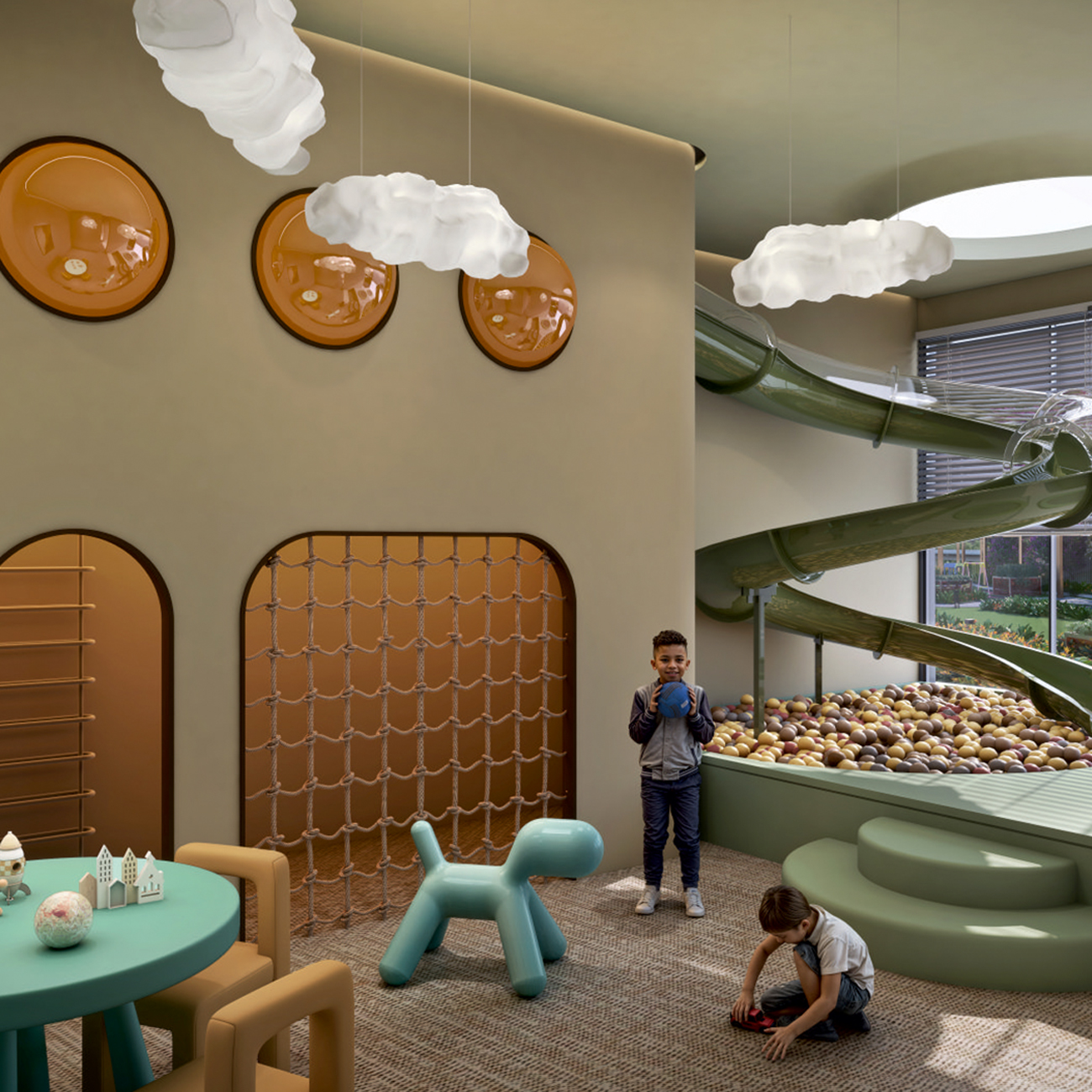 INDOOR CRECHE