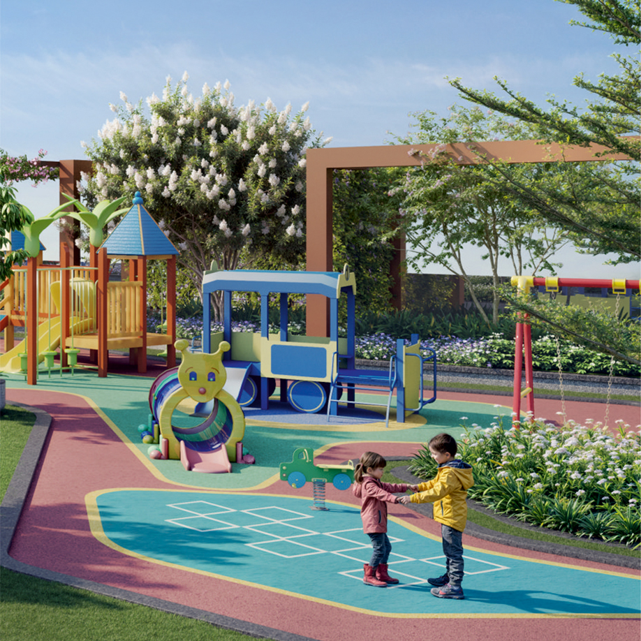 KIDS' PLAY AREA